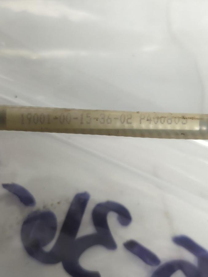 Used BENTLY NEVADA,19001-00-15-36-02,PROXIMITY VIBRATION SENSOR PROBE PRE-OWNED