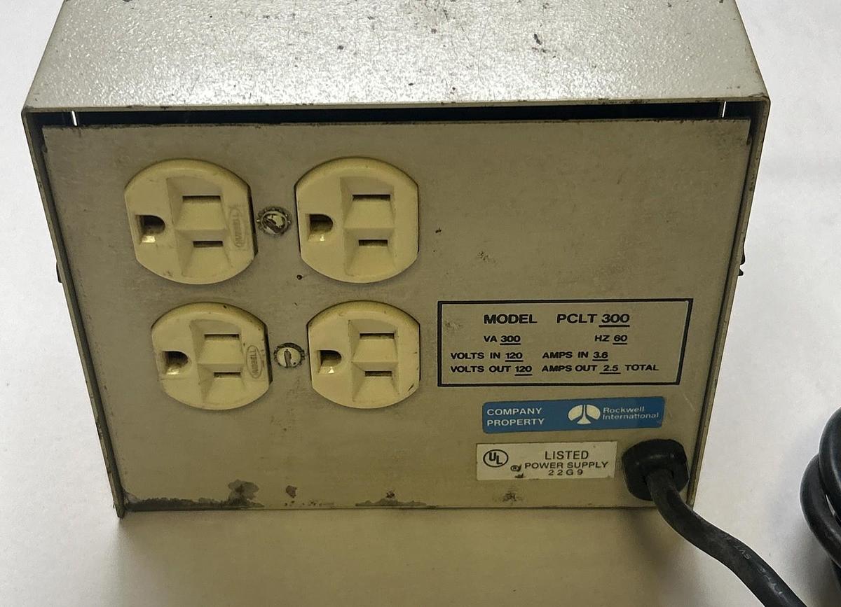 Used LINETAMER,PCLT300,POWER SUPPLY