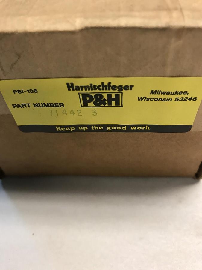 Used P&H Harnischfeger,71442 3,Relay Coil