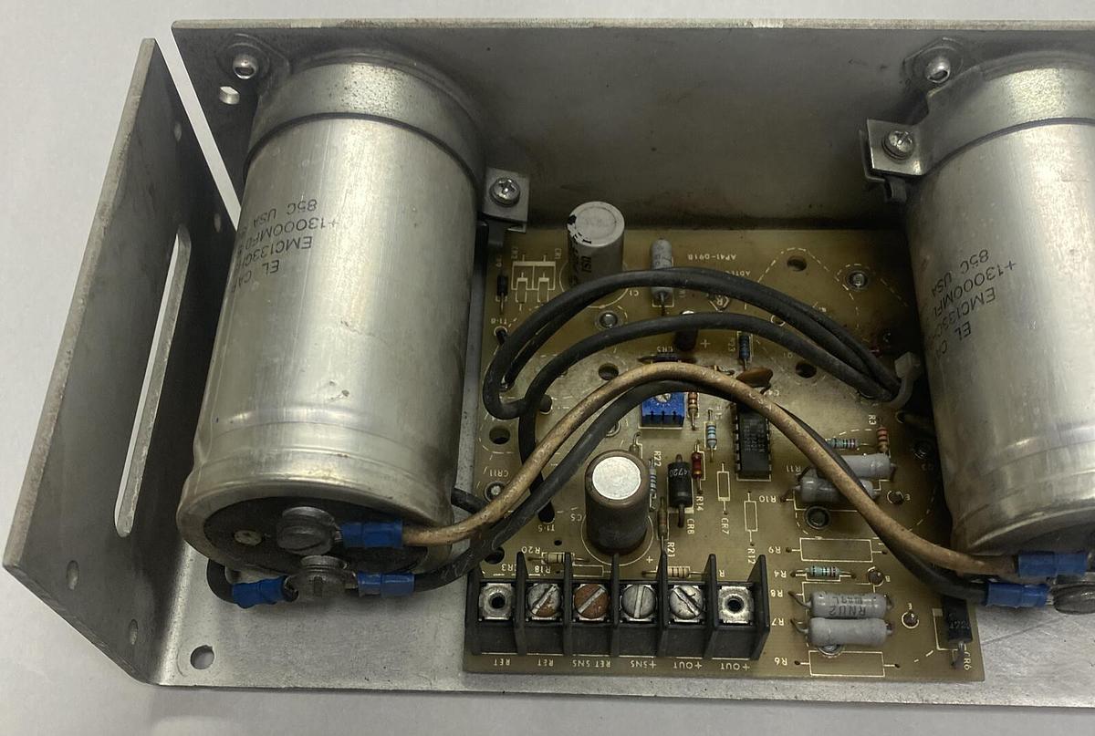 Used ADTECH POWER,UE-24-7,POWER SUPPLY INPUT: 115/230VAC 47/63HZ OUTPUT: 24V @ 7AMP