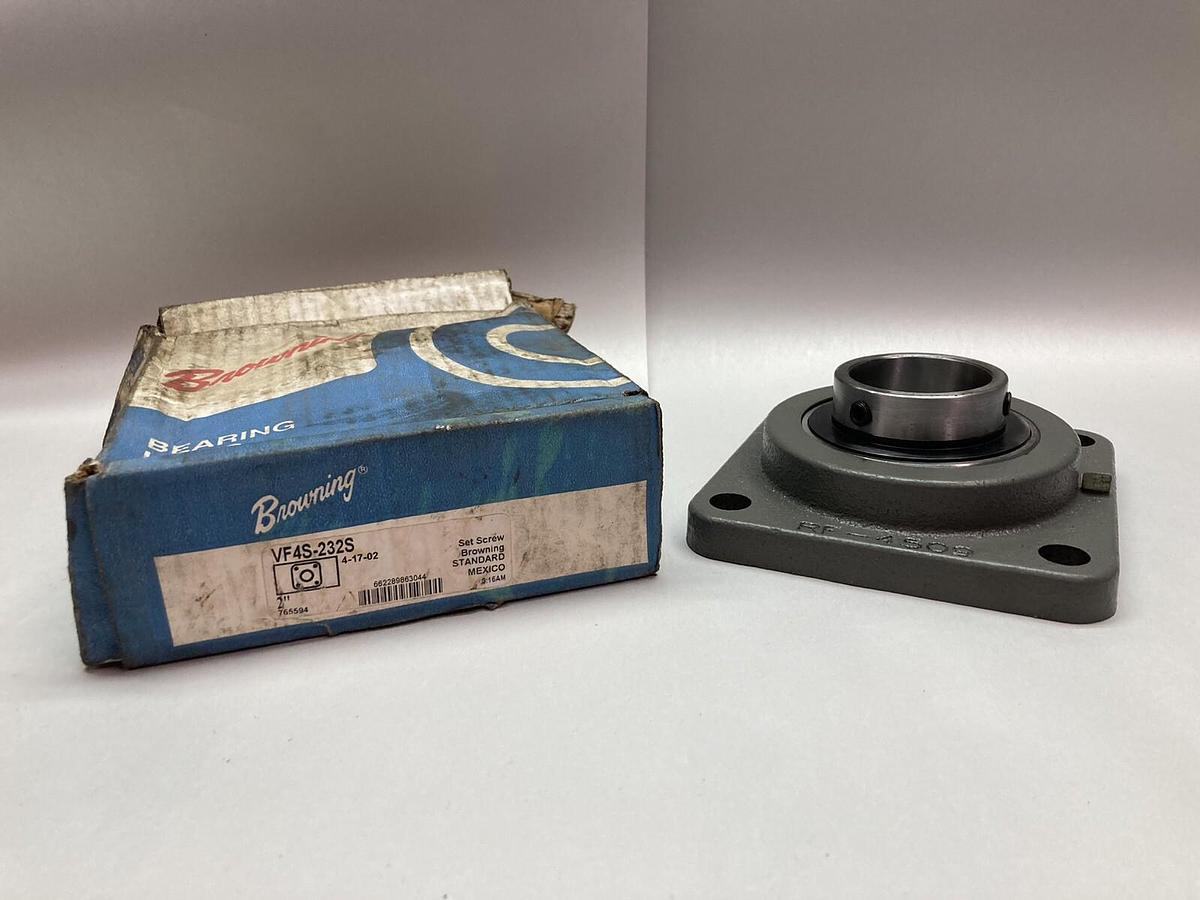 Browning,VF4S-232S,2 Inch 4-Bolt Flange Bearing