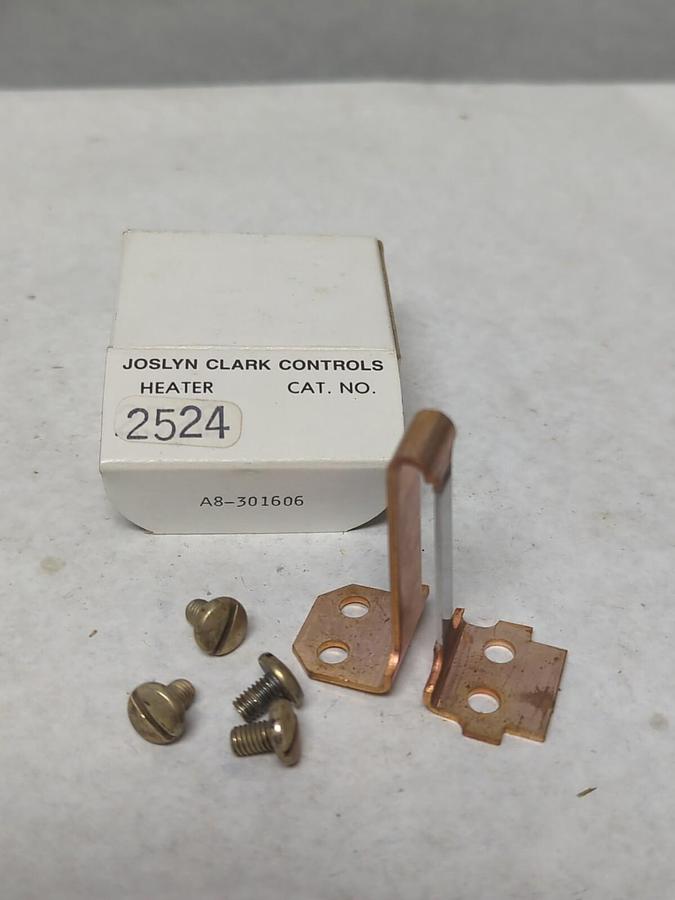 JOSLYN CLARK,2524,OVERLOAD HEATER ELEMENT NOS