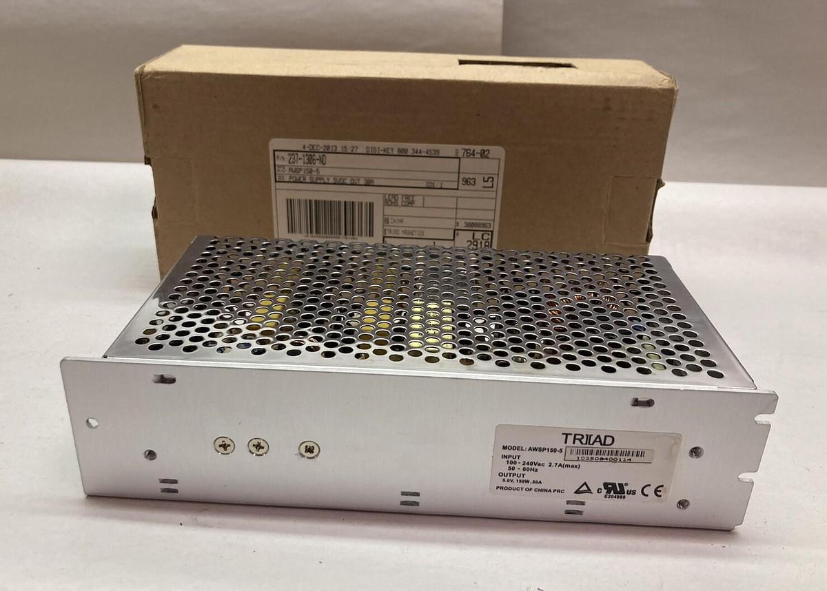 Triad,AWSP150-5,AC-DC Converter 100-240Vac 50-60Hz 2/7A