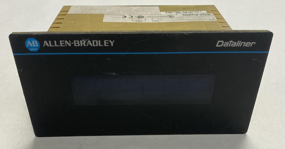 Used ALLEN BRADLEY,2706-D11J2,SER B DATALINER OPERATOR INTERFACE