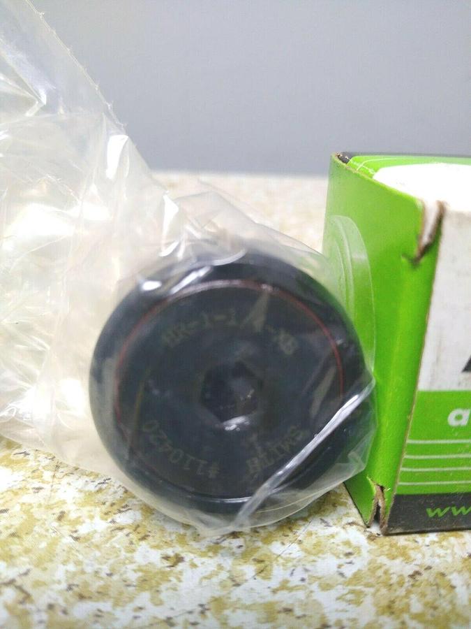 Used Smith Bearing,HR-1-1/4-XB,Cam Follower STD Hex Head NOS