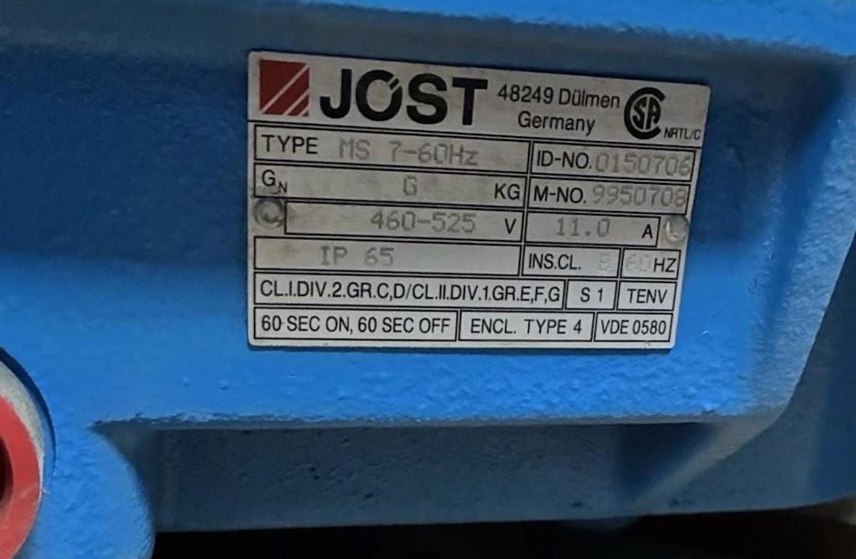 JOST,99501706,MS 7-60Hz ELECTROMAGNETIC VIBRATOR IP65