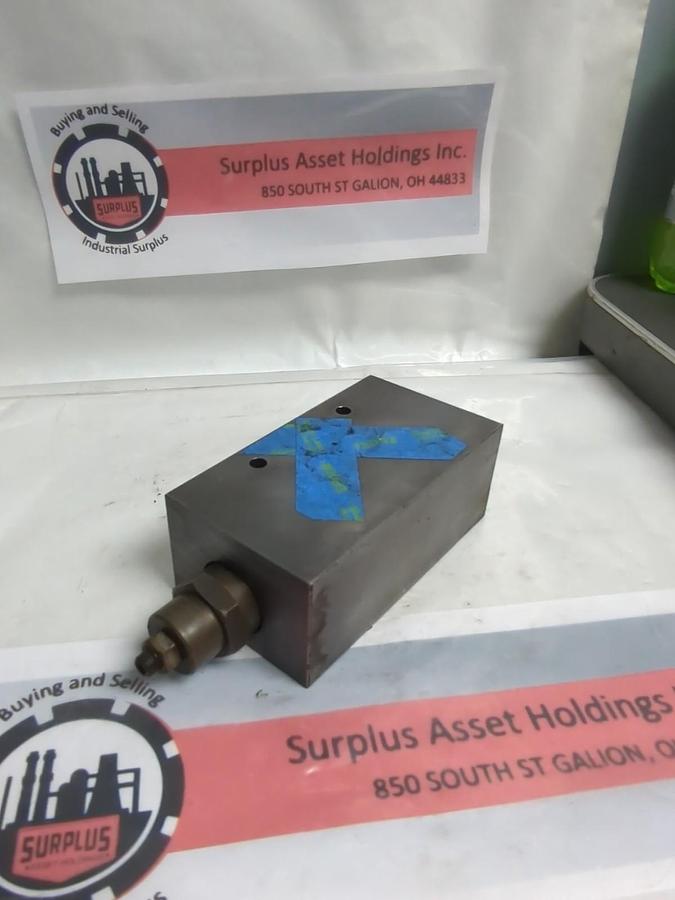 Used VICKERS,DGMFN-5-Y-A2W-B2W-30,FLOW CONTROL PRE-OWNED