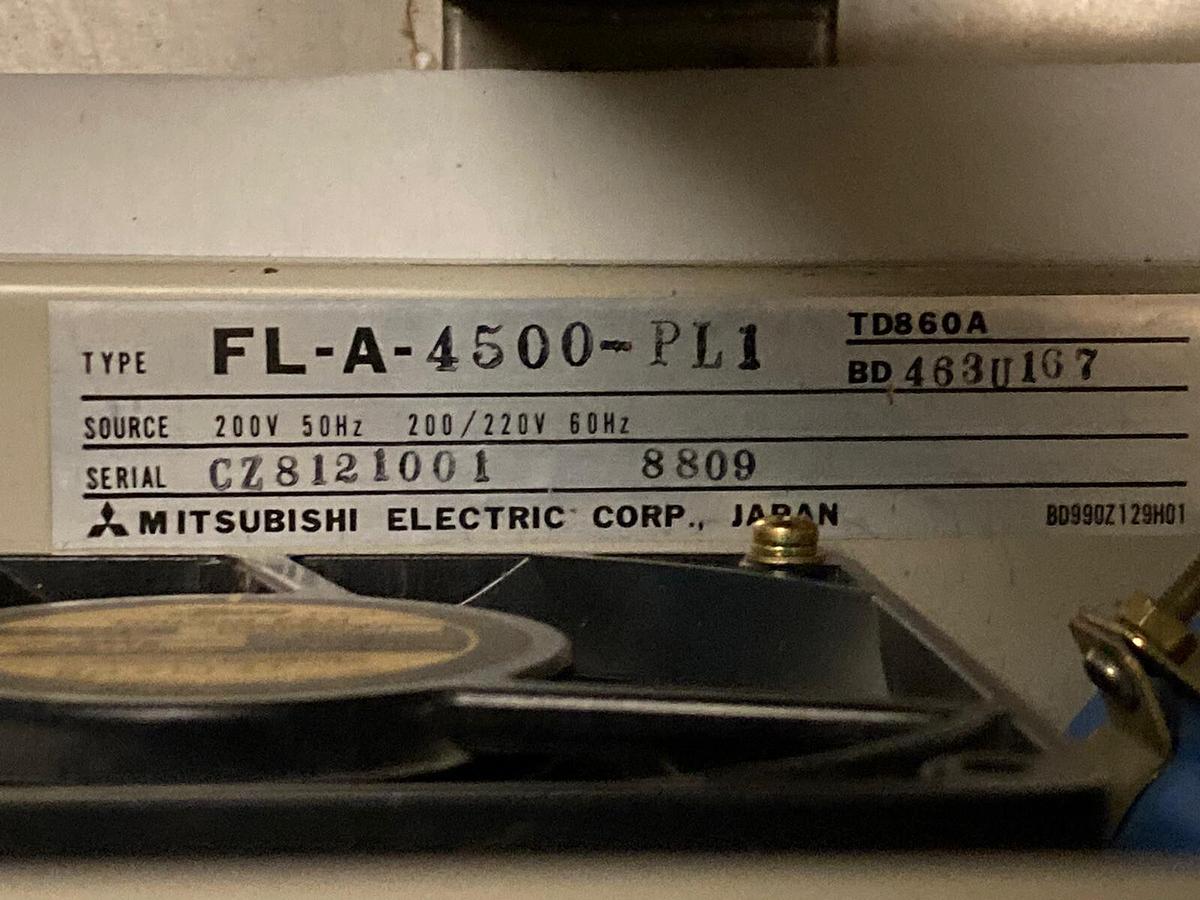 Used Mitsubishi,FL-A-4500-PL1,Drive