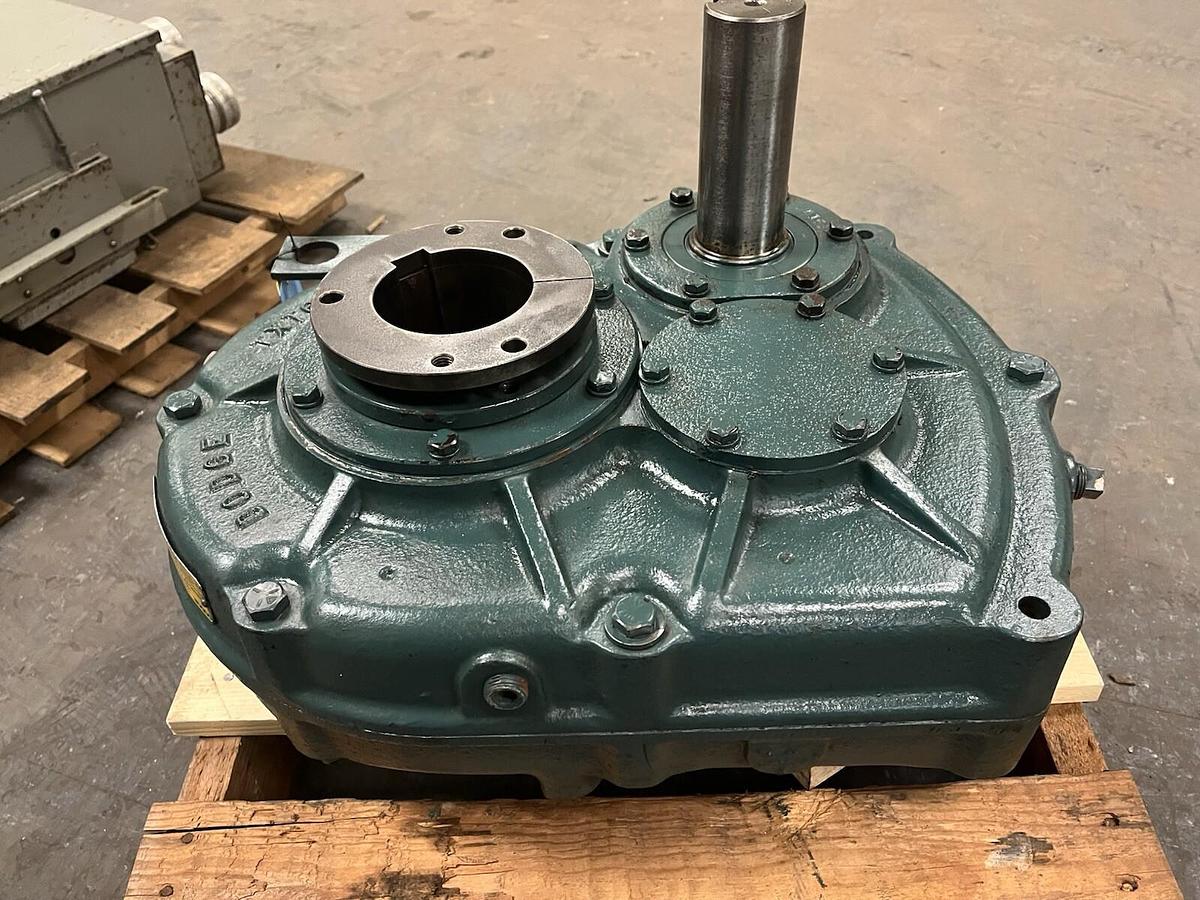 Used DODGE,TXT625T,246151,TORQUE ARM GEAR SPEED REDUCER 25.13:1 38HP 2010RPM