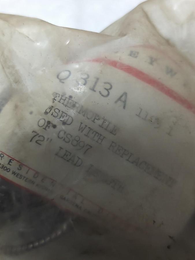 HONEYWELL,Q 313 A,THERMOPILE WITH 72 INCH LEAD NOS