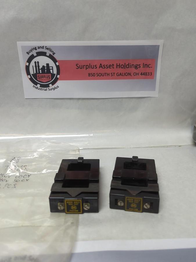 Used ALLEN BRADLEY,73A288,COIL 480V 60CY 440V 50CY LOT OF 2 PRE-OWNED