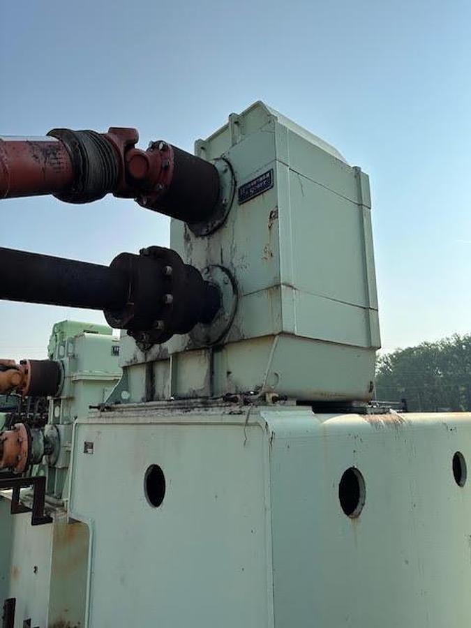 Used Horsburgh & Scott Mark 2 Helical Speed Reducer Gearbox