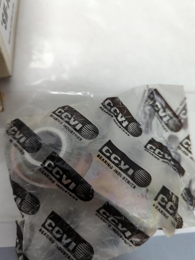 CCVI,6G208,LEFT HAND FEMALE THREAD ROD END BEARING NOS