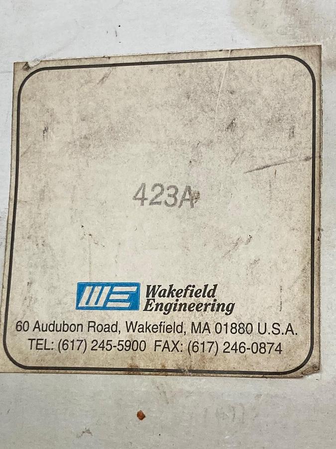 Wakefield Engineering,423A,Power Supply