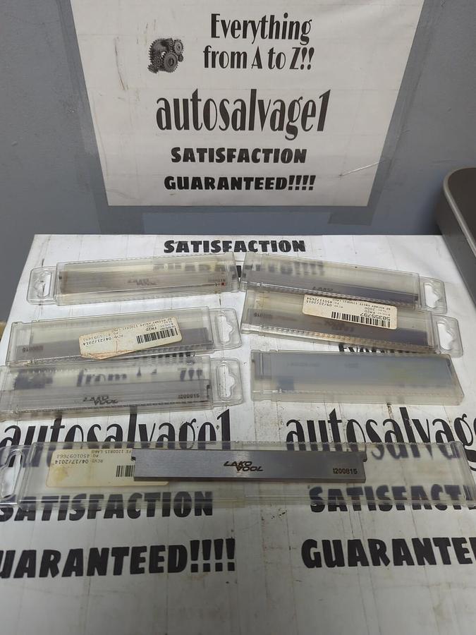 LAKO TOOL,1200815,ROTARY KNIFE/BLADE LOT OF 7 NOS