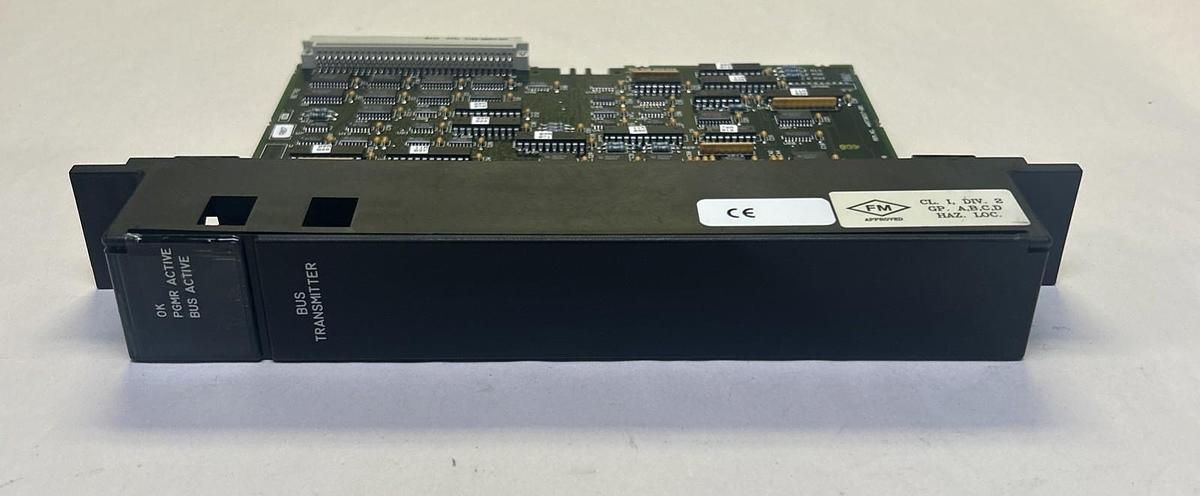 Used GE FANUC,IC697BEM713G,BUS TRANSMITTER