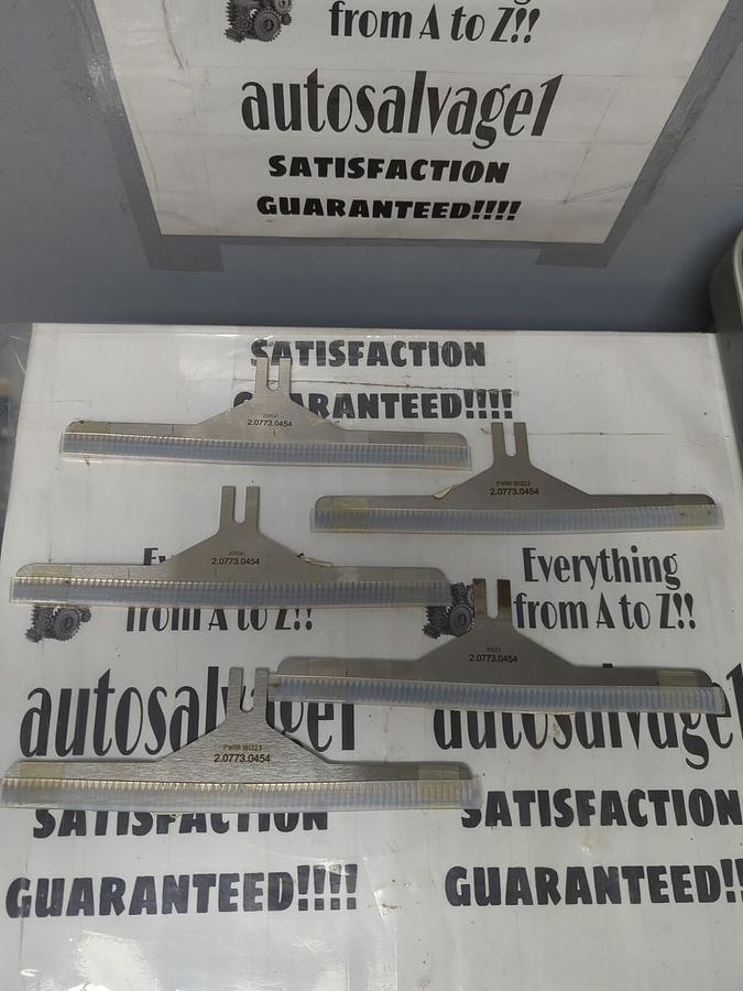 HAYSSEN,2.0773.0454,TRIM/CUT-OFF KNIFE/BLADE LOT OF 5 NOS