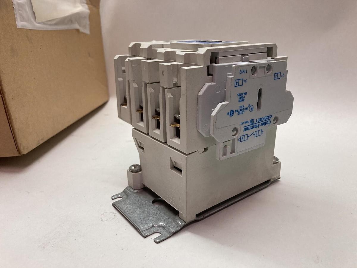 Eaton,CN15DN4AB,Size 1 Contactor 110-120V 27A