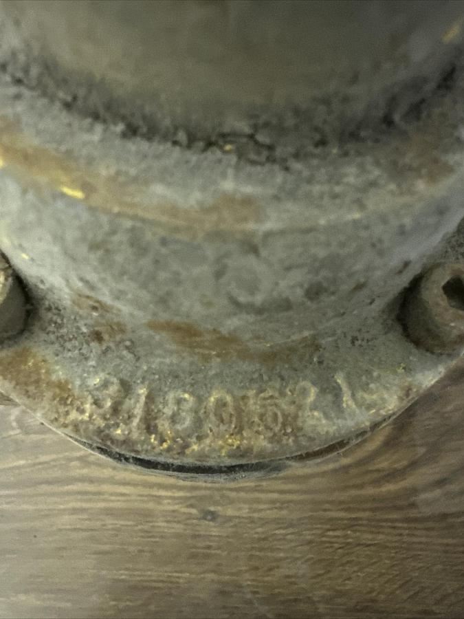 Used Chiksan,3180521,Rotary Valve 1-1/2" 90 Deg