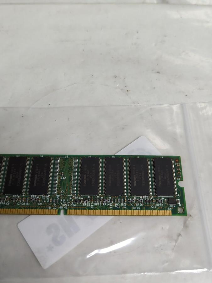 Used TOSHIBA,YHMY12N11A75,SDRAM CARD PRE-OWNED