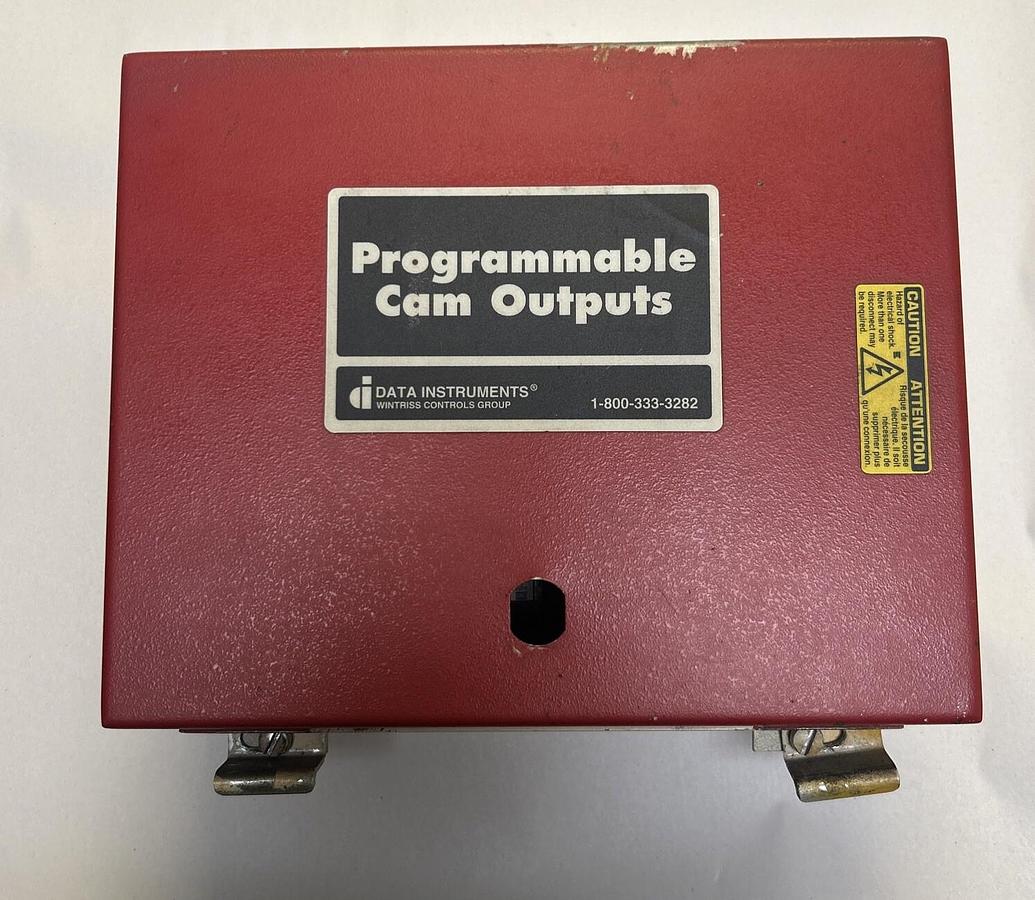 Used WINTRISS CONTROLS,4303001,PROGRAMMABLE CAM OUTPUTS