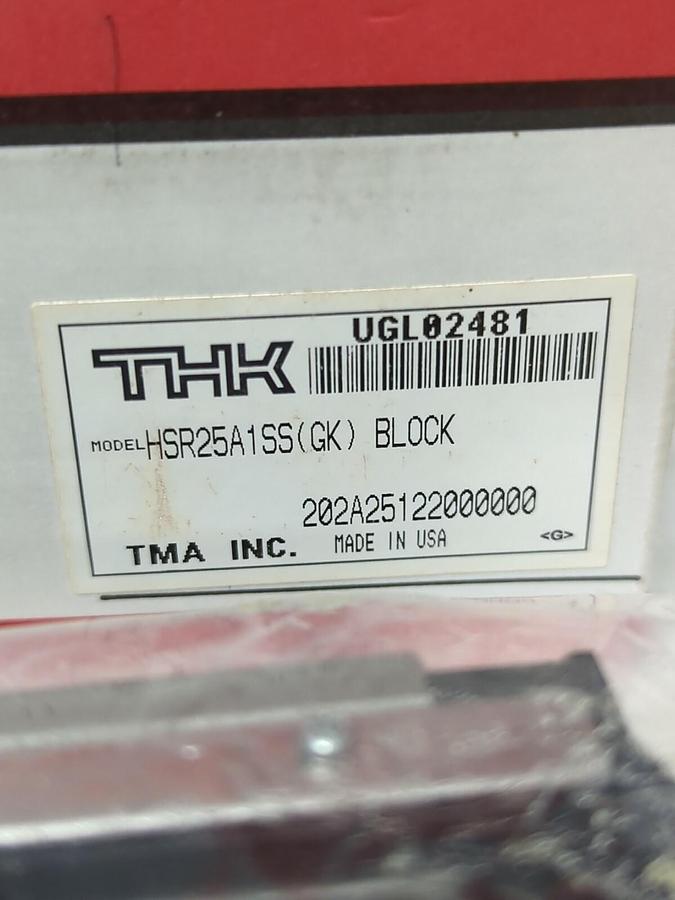 THK,HSR25A1SS GK,LINEAR BEARING BLOCK UNIT NOS