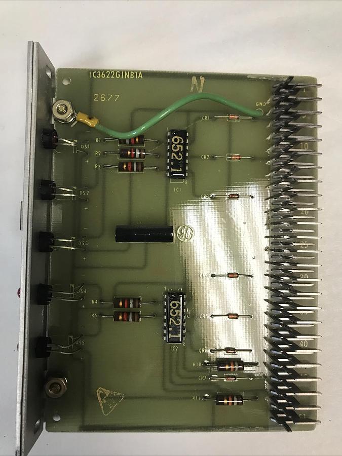 Used General Electric,GE IC3622GINB1A,Indicator Lot Of 2 NOS