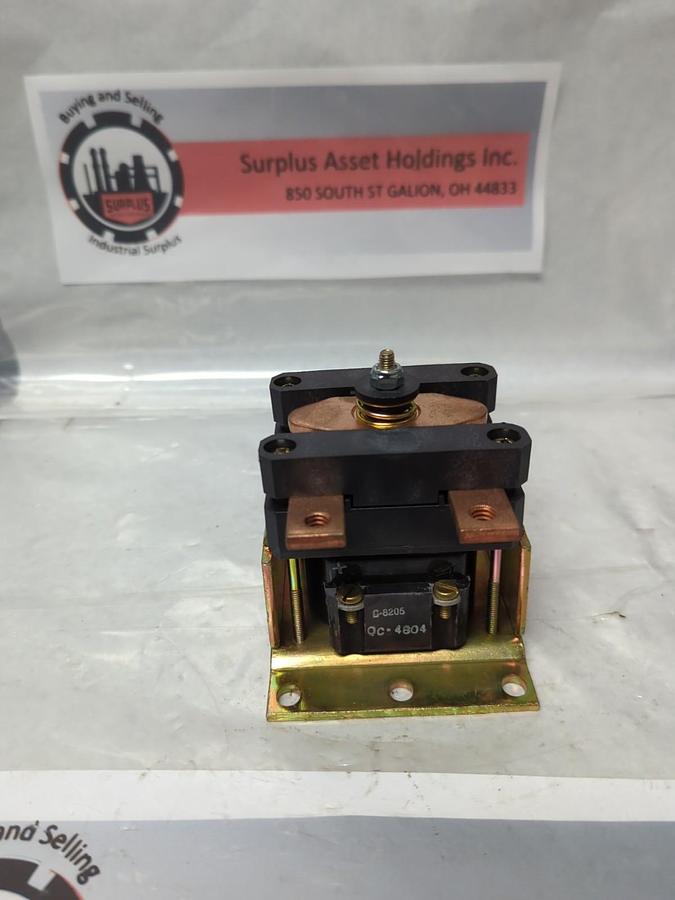 Used CMC,C-8205,CONTACTOR QC-4804 PRE-OWNED