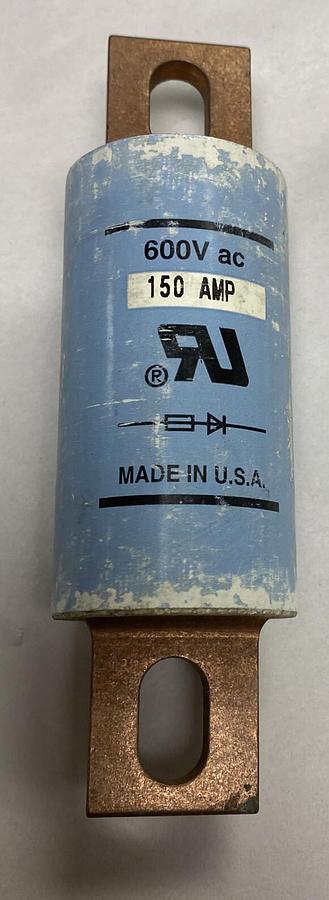 Bussmann,KAC-150,Fuse 150AMP 600V Lot Of 5 NOS