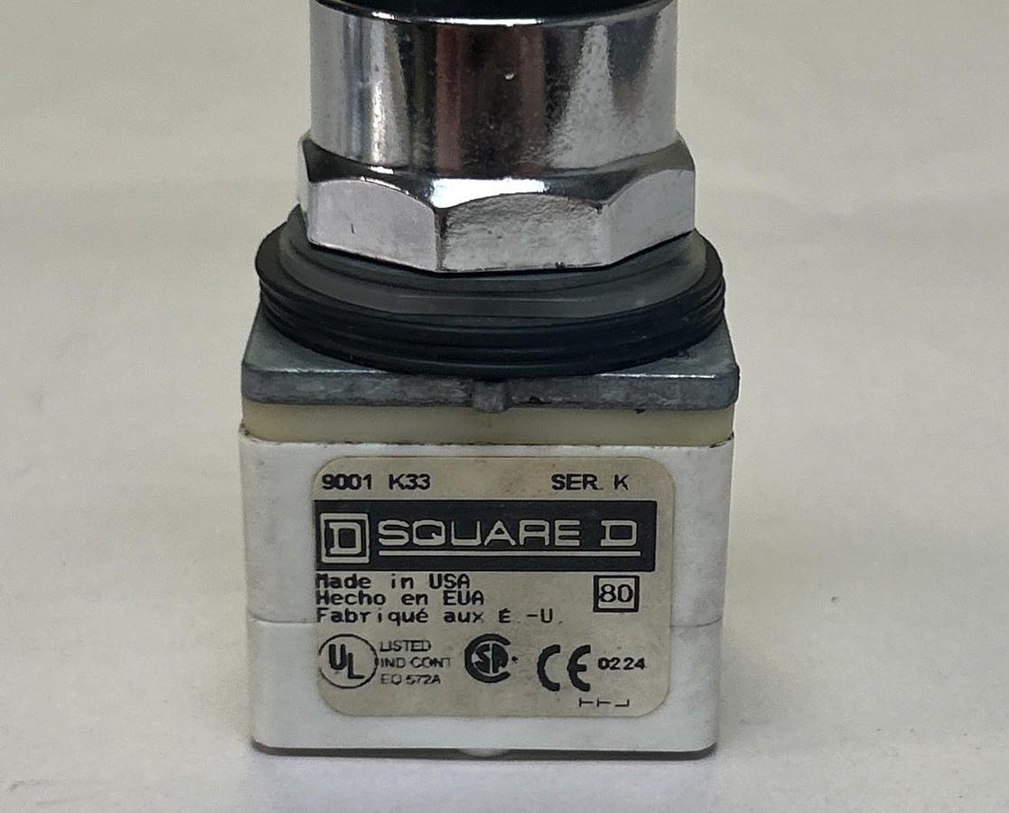 Used SQUARE D,9001K33,JOYSTICK 3 POSITION
