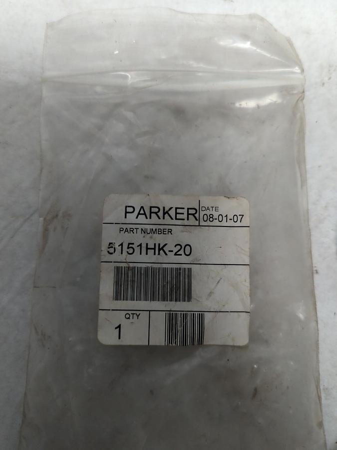 PARKER,5151HK-20,CLAMP SPLIT KIT NOS