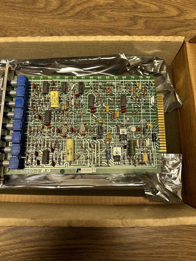 Reliance Electric,0-52860-2,Invertor Analog Card