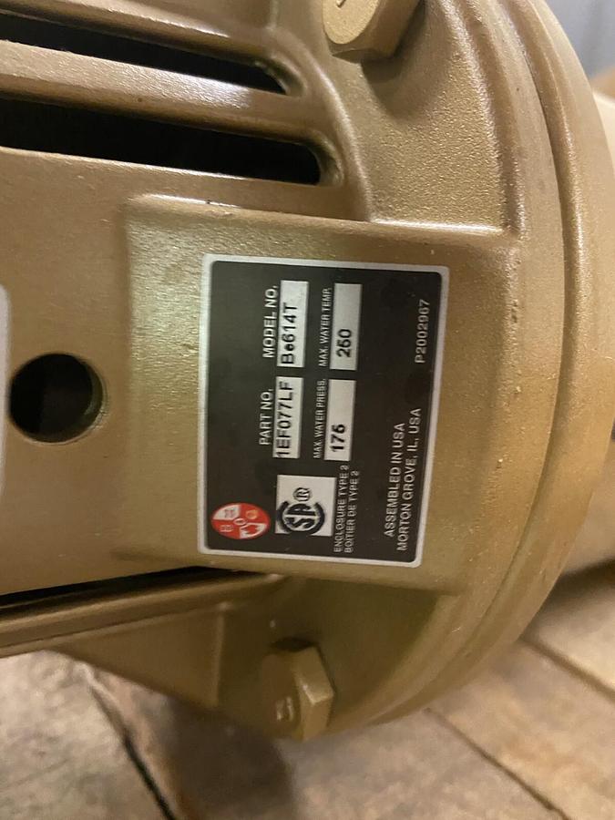 Bell & Gossett,e-60 1E077LF,Circulation Pump  Size 1.5x6.25 1.75Hp 230/460V