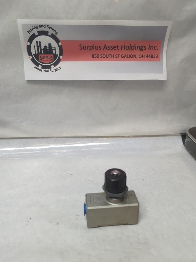 Used SMC,AS4000,FLOW CONTROL VALVE PRE-OWNED