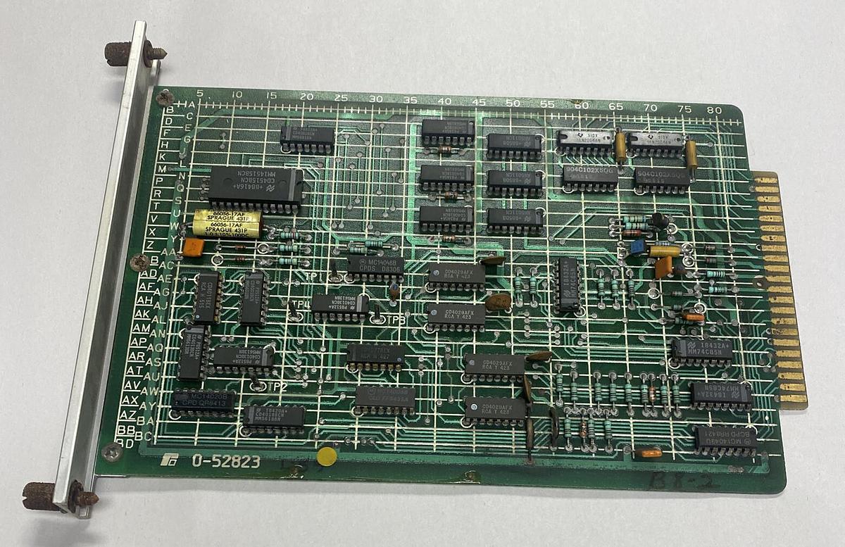Used RELIANCE,0-52823 DFSA,DIGITAL FIRING CARD