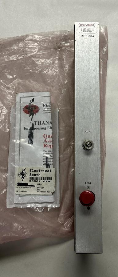 Used INIVEN,IAFT-30A,ANALOG XMITTER REFURBISHED