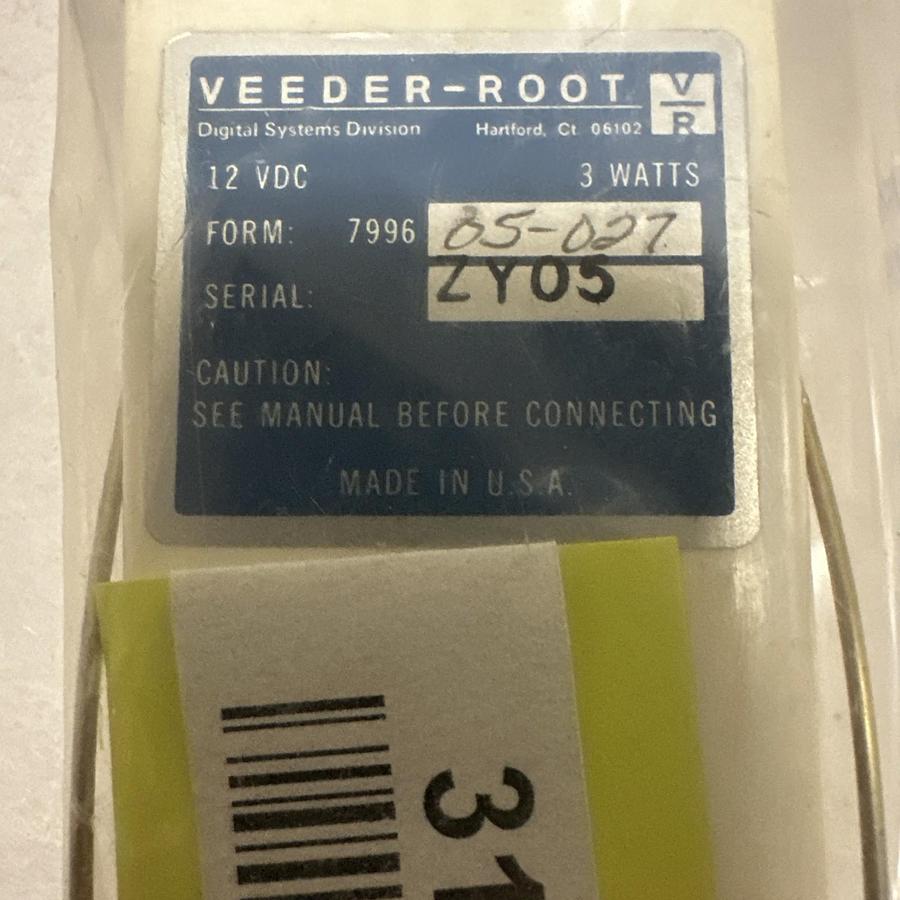 Veeder-Root,799605-027,Digital Counter/Totalizer