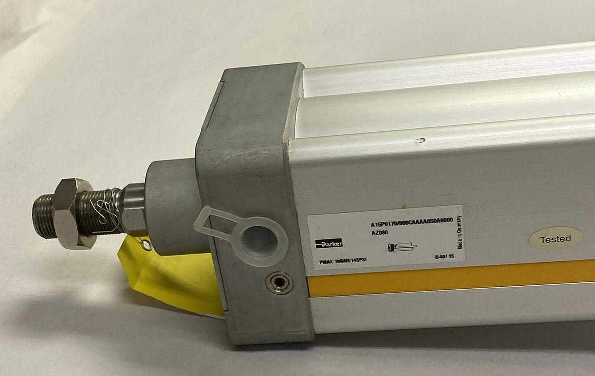 PARKER,A15P0170/000CAAAA0S0A0000, PNEUMATIC CYLINDER NOS