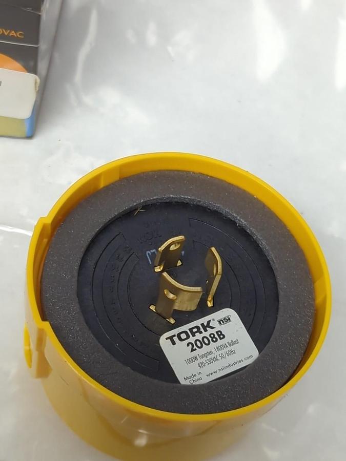 TORK,2008B,INSTANT RESPONSE PHOTOCONTROL 420-530VAC 50/60HZ NOS