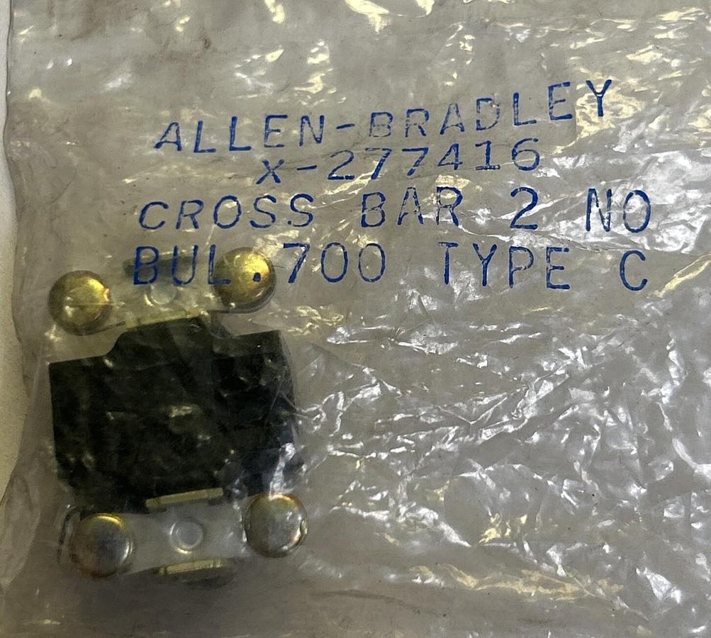 ALLEN BRADLEY,X-277416,CROSS BAR NOS