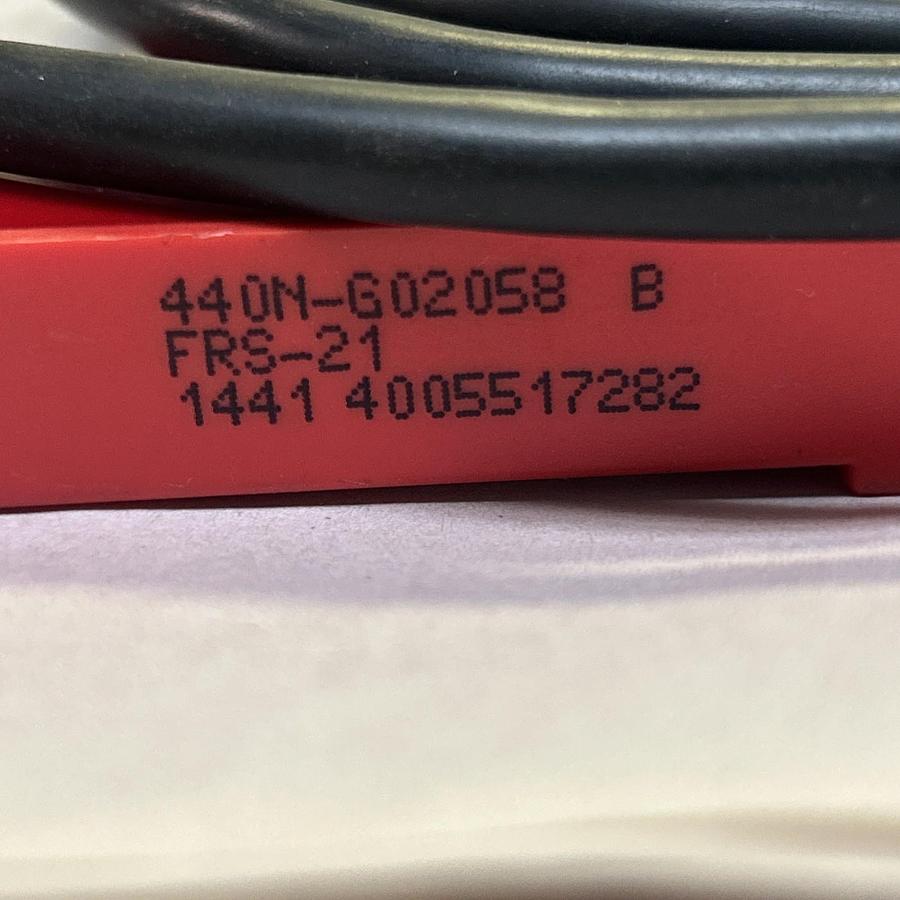 ALLEN BRADLEY,440N-G02058,SAFETY SWITCH NO ACTUATOR