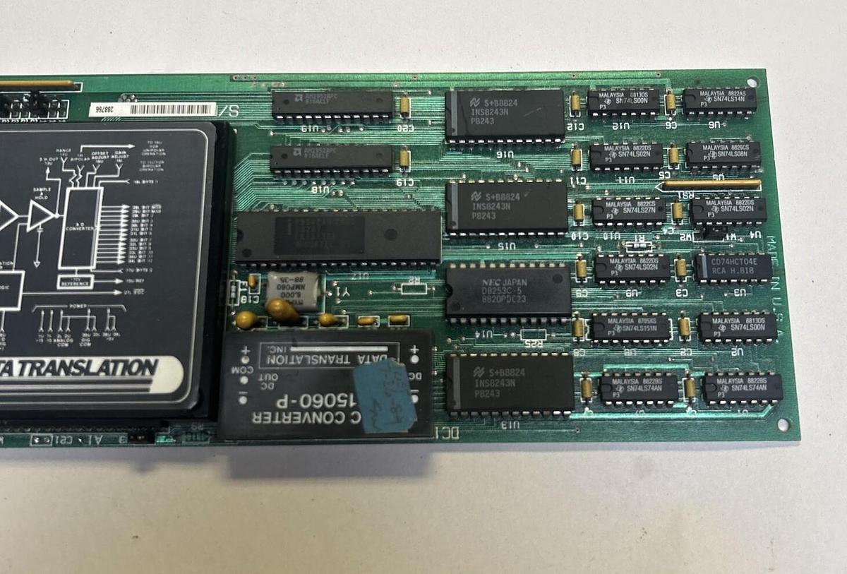 Used DATA TRANSLATION,DT5712-PGH,CIRCUIT BOARD