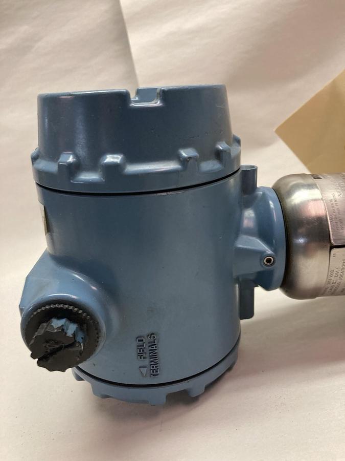Used Rosemount,300S1AAM5E5,Pressure Transmitter 3626PSI 250BAR 10.5-42.4VDC