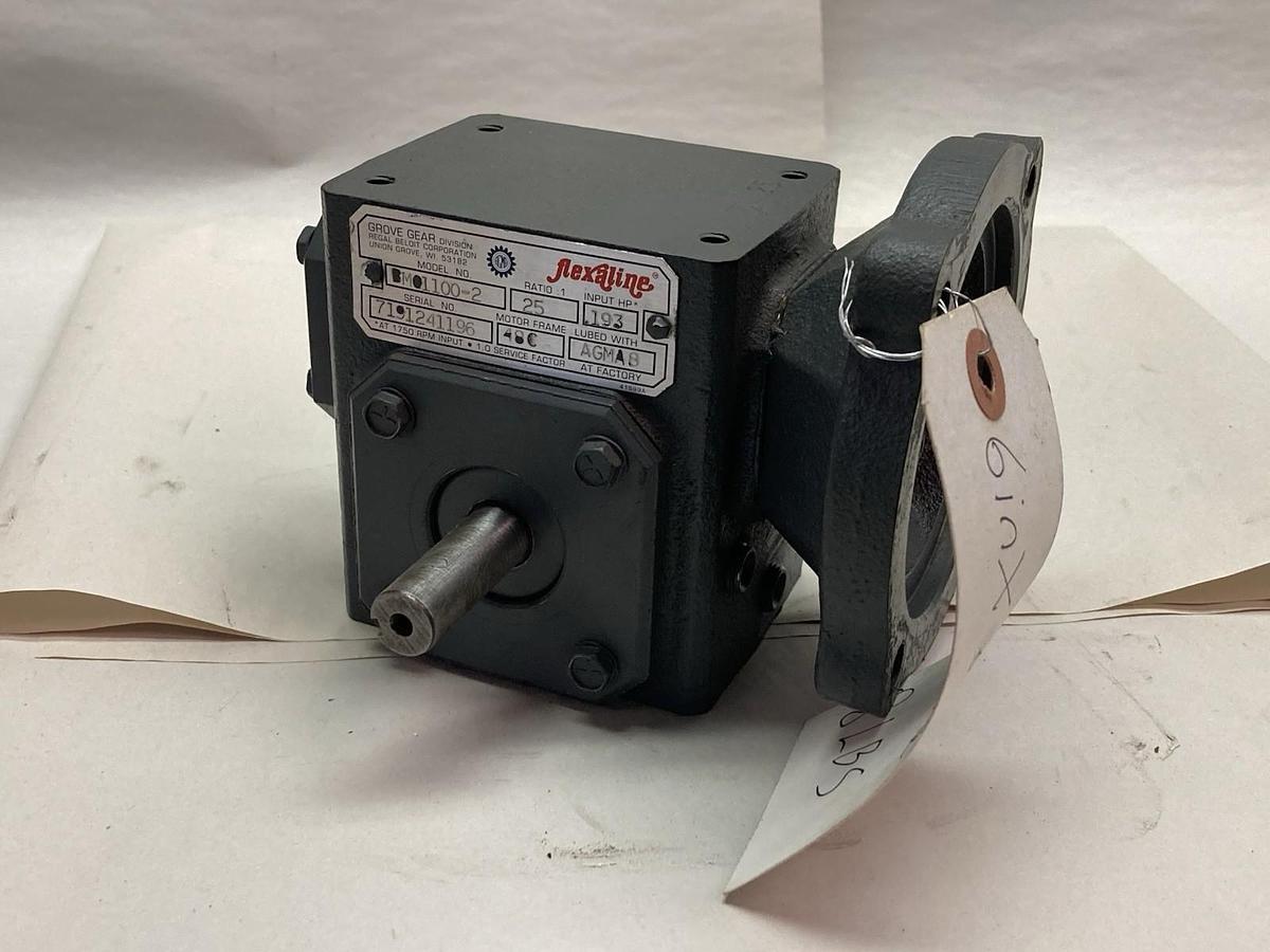 Flexaline,Model BM01100-2,Gear Reducer Ratio 25:1 193Hp Frame 48C