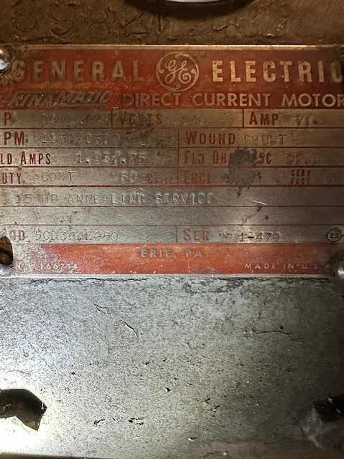 Used GE 15 CD366