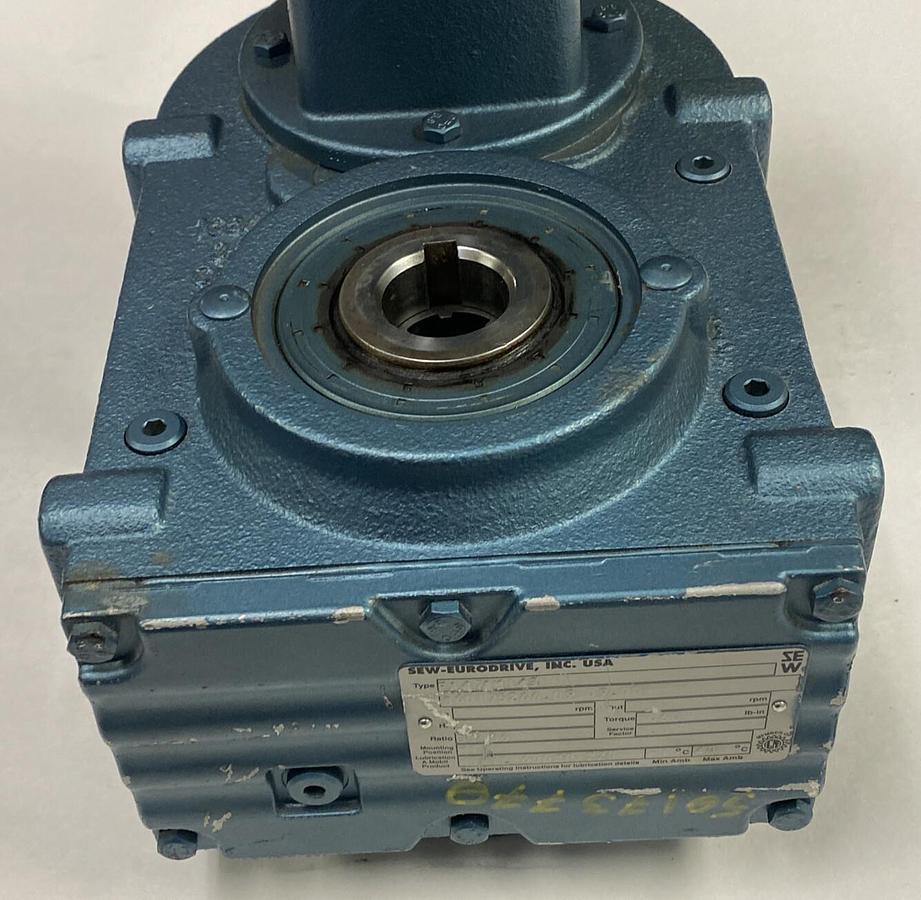 SEW-EURODRIVE,FA47AM143,GEAR REDUCER 30.86 RATIO NOS