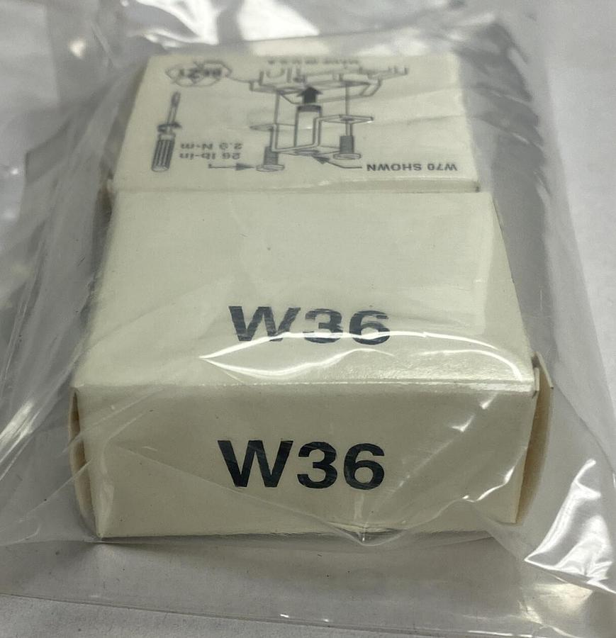 Allen-Bradley,W36,Heater Lot Of 2 NOS