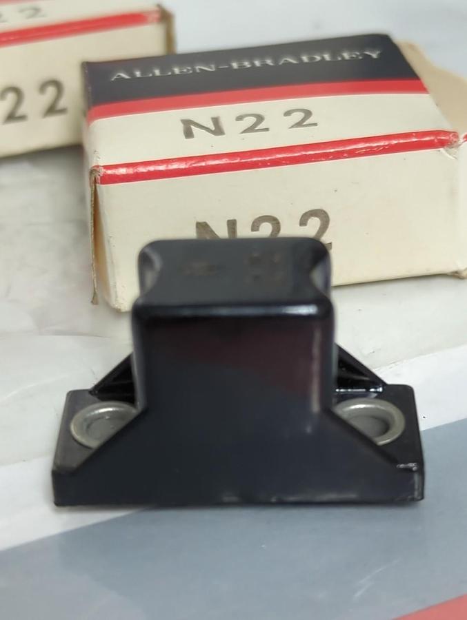 ALLEN BRADLEY,N22,THERMAL OVERLOAD HEATER ELEMENT LOT OF 3 NOS