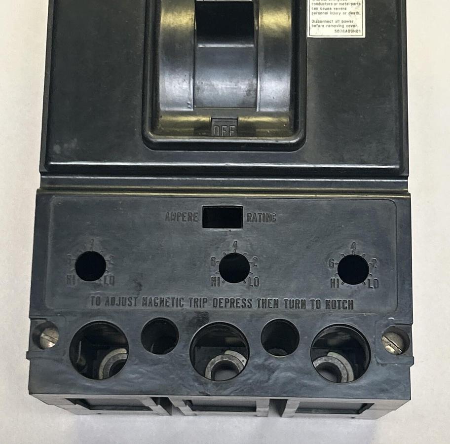WESTINGHOUSE,KA3225F,CIRCUIT BREAKER FRAME ONLY 225A 600V 3P NOS