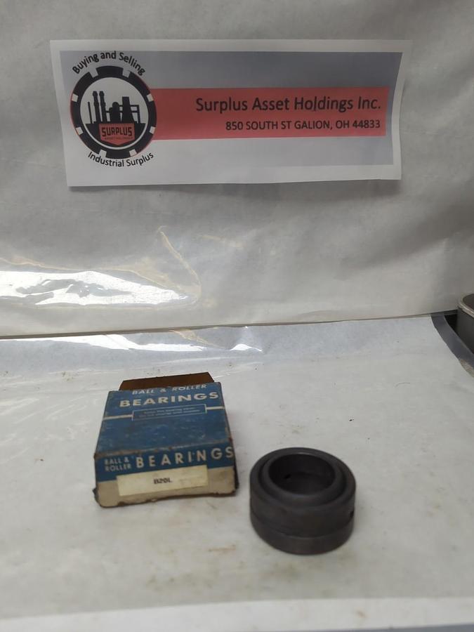 B&R BEARINGS,B20L,PLAIN BUSHING BEARING NOS